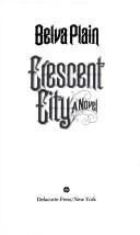 Cover of CRESCENT CITY