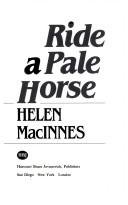 Cover of RIDE A PALE HORSE