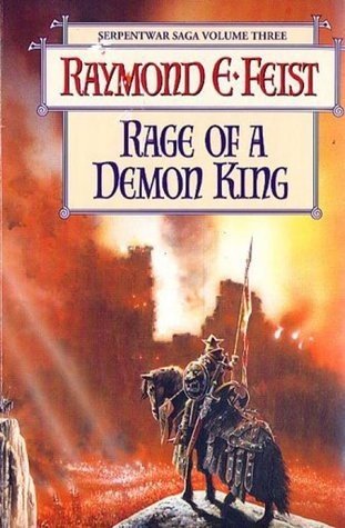 Cover of RAGE OF A DEMON KING