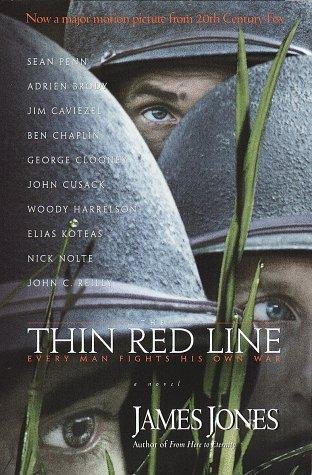 Cover of THE THIN RED LINE