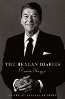 Cover of THE REAGAN DIARIES