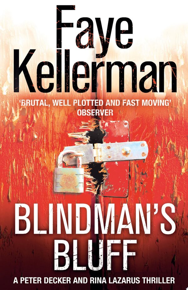 Cover of BLINDMAN'S BLUFF