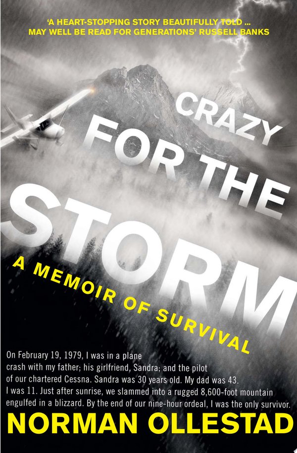 Cover of CRAZY FOR THE STORM