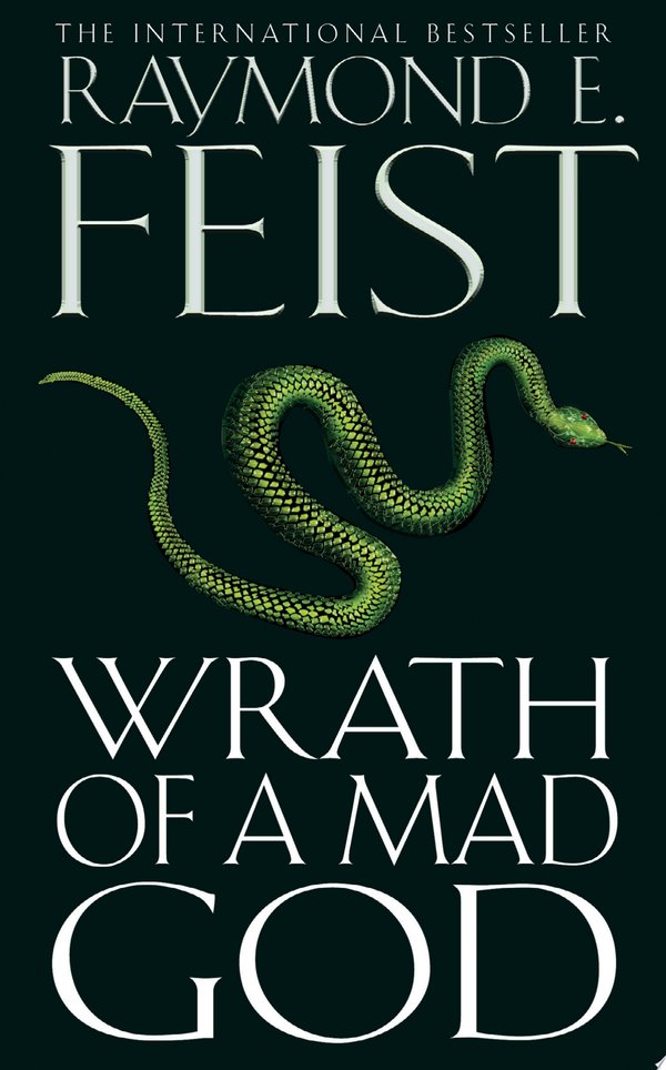 Cover of WRATH OF A MAD GOD