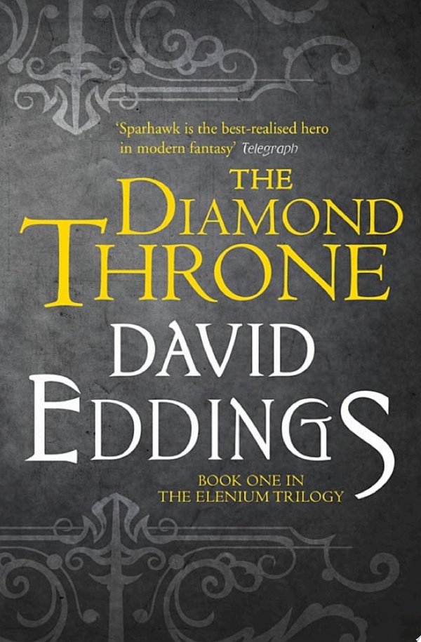 Cover of THE DIAMOND THRONE