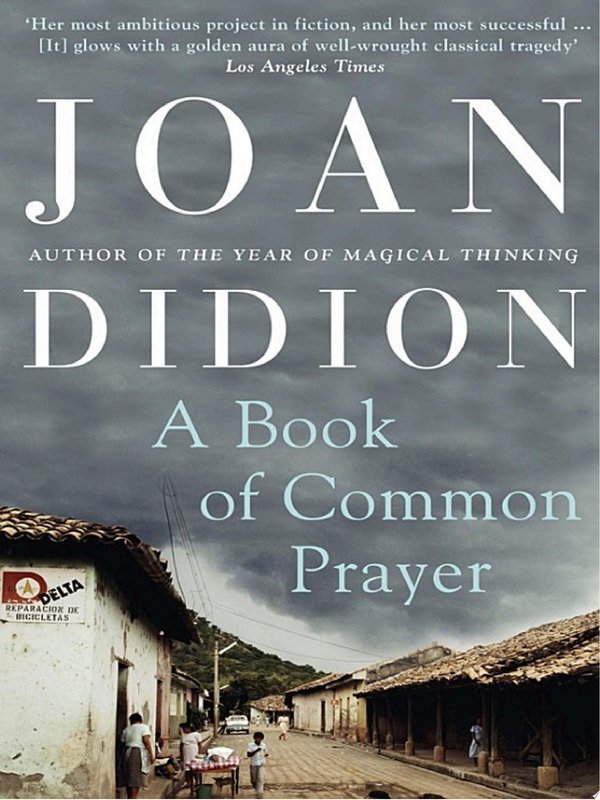 Cover of A BOOK OF COMMON PRAYER