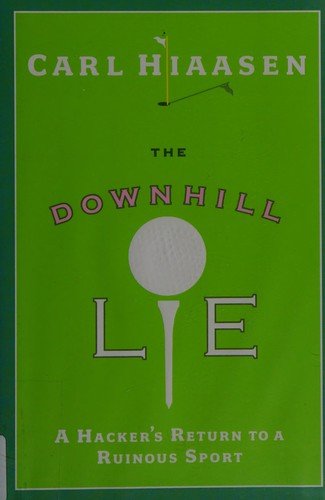 Cover of THE DOWNHILL LIE