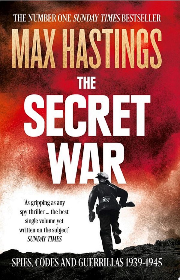 Cover of THE SECRET WAR