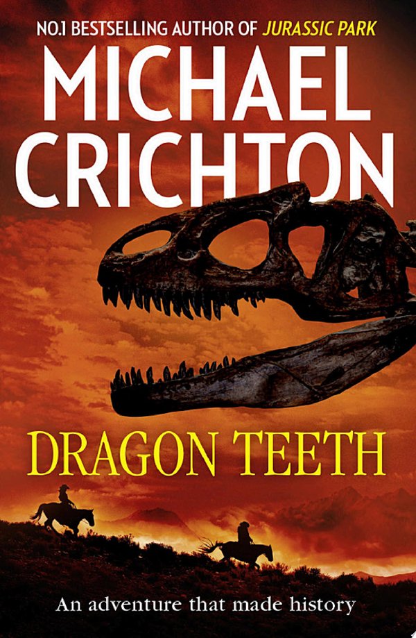 Cover of DRAGON TEETH