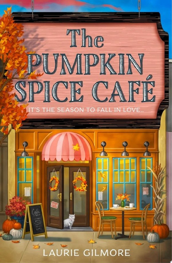 Cover of THE PUMPKIN SPICE CAFÉ
