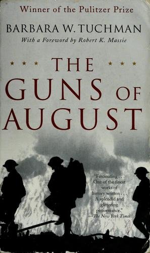 Cover of THE GUNS OF AUGUST