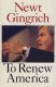 Cover of TO RENEW AMERICA