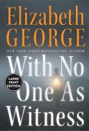 Cover of WITH NO ONE AS WITNESS