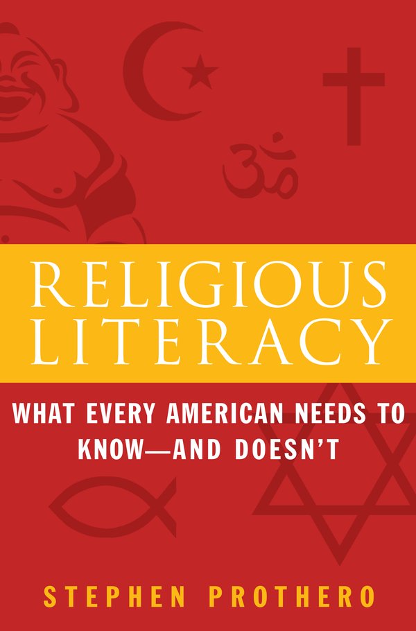 Cover of RELIGIOUS LITERACY