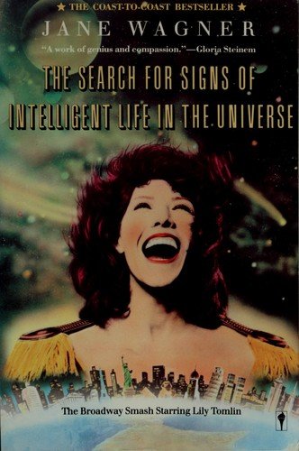 Cover of THE SEARCH FOR SIGNS OF INTELLIGENT LIFE IN THE UNIVERSE