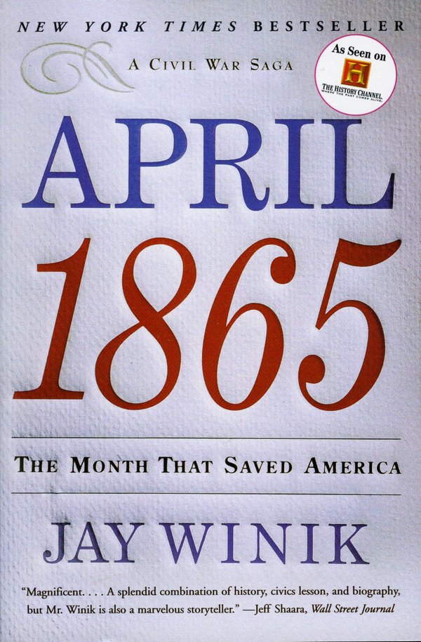 Cover of APRIL 1865