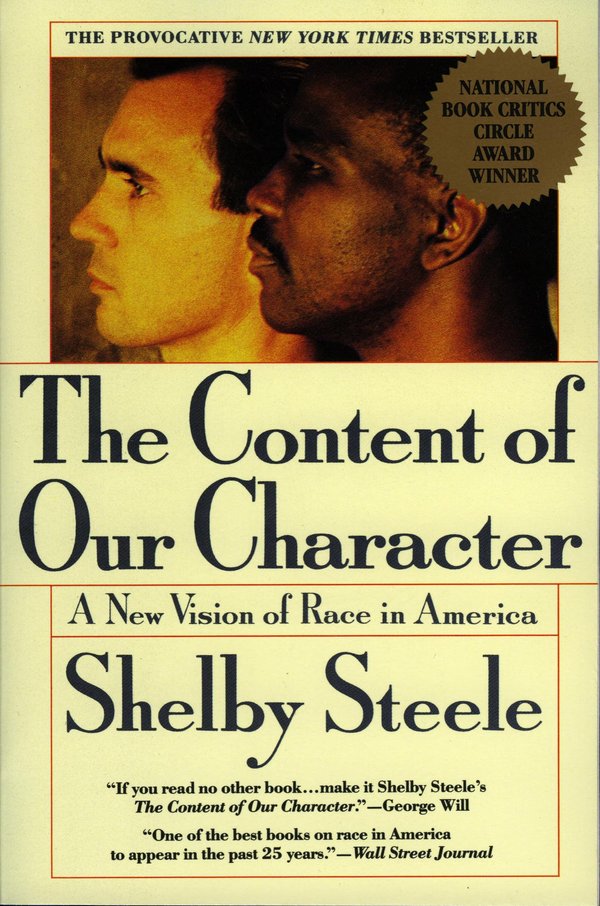 Cover of THE CONTENT OF OUR CHARACTER