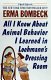 Cover of ALL I KNOW ABOUT ANIMAL BEHAVIOR I LEARNED IN LOEHMANN'S DRESSING ROOM