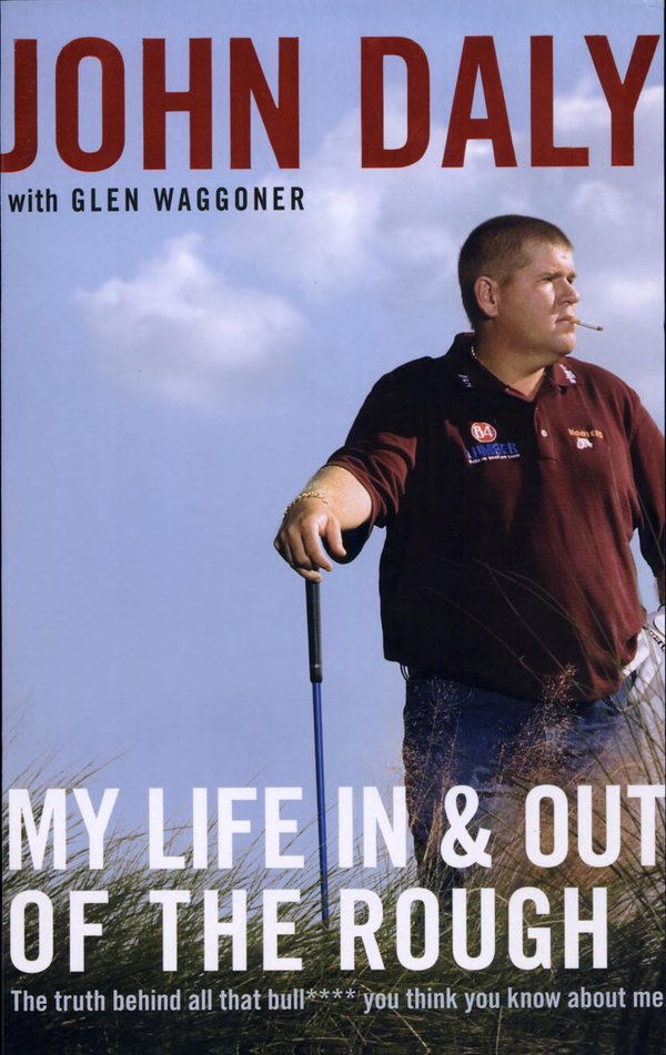 Cover of MY LIFE IN & OUT OF THE ROUGH