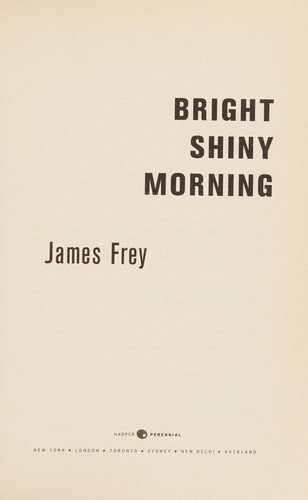 Cover of BRIGHT SHINY MORNING
