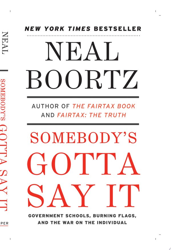 Cover of SOMEBODY’S GOTTA SAY IT