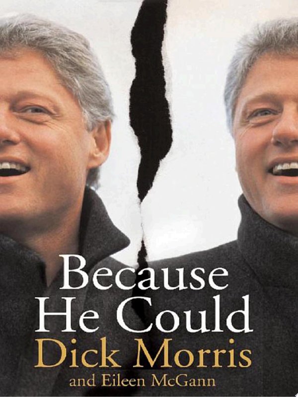 Cover of BECAUSE HE COULD