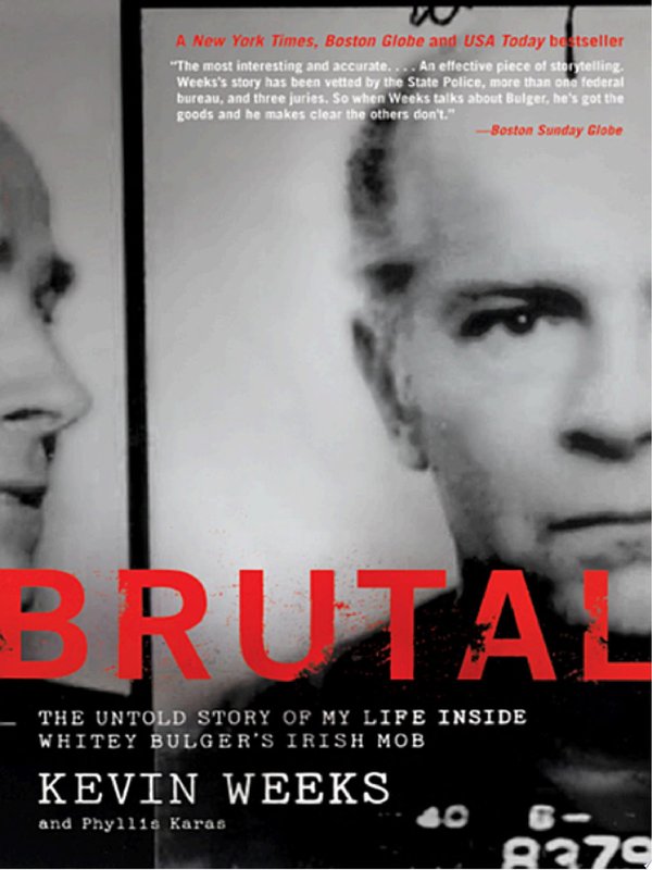 Cover of BRUTAL