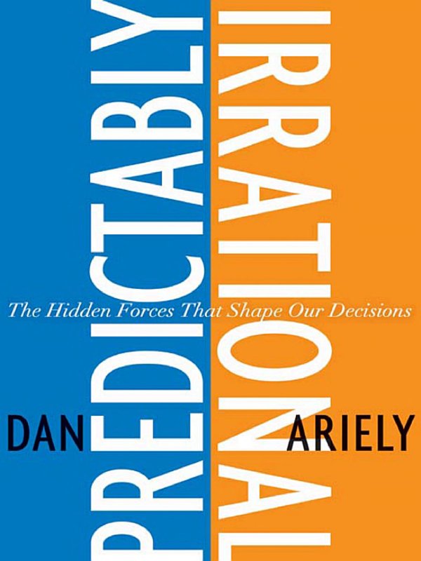 Cover of PREDICTABLY IRRATIONAL