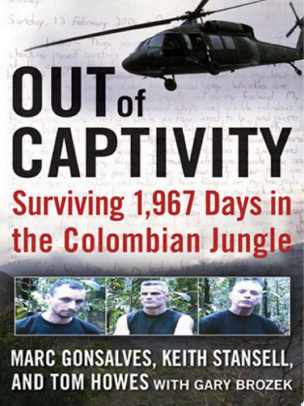 Cover of OUT OF CAPTIVITY