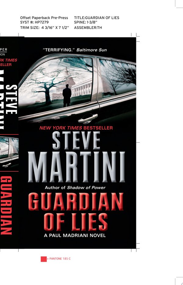 Cover of GUARDIAN OF LIES