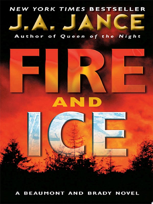 Cover of FIRE AND ICE