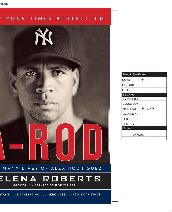 Cover of A-ROD