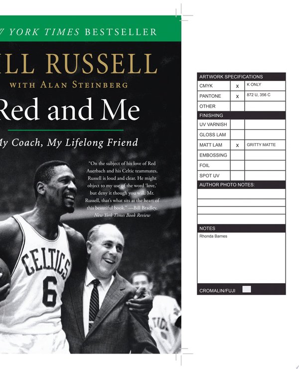 Cover of RED AND ME