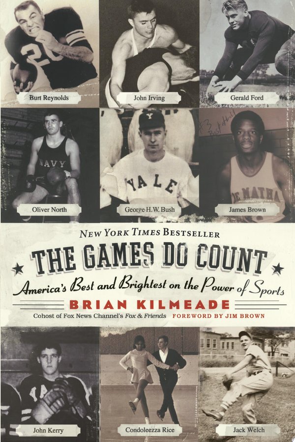 Cover of THE GAMES DO COUNT