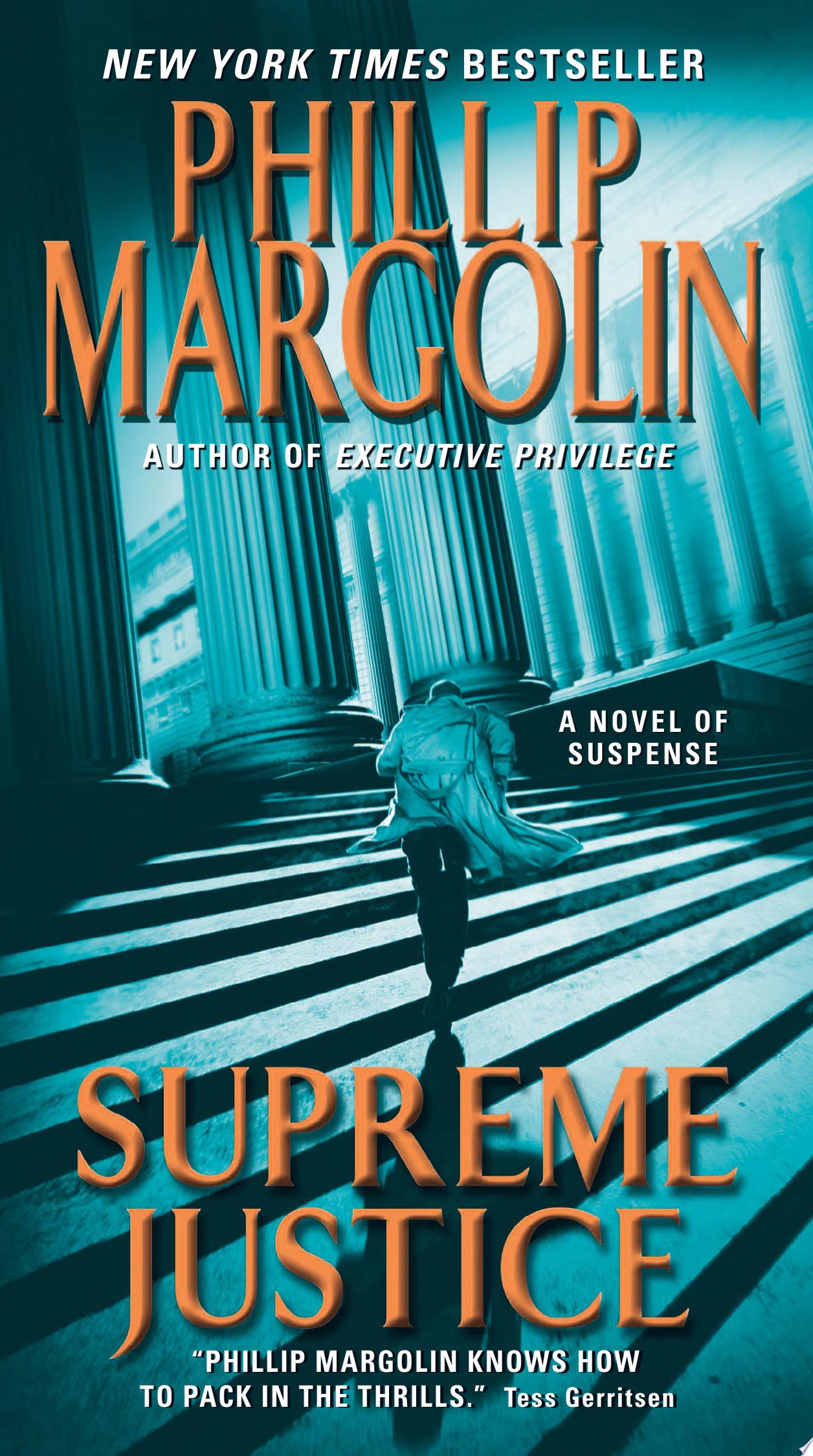 Cover of SUPREME JUSTICE