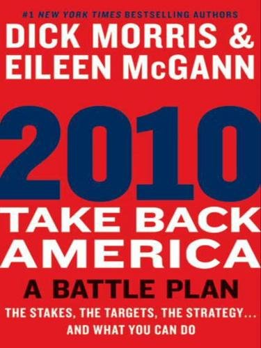 Cover of 2010 TAKE BACK AMERICA