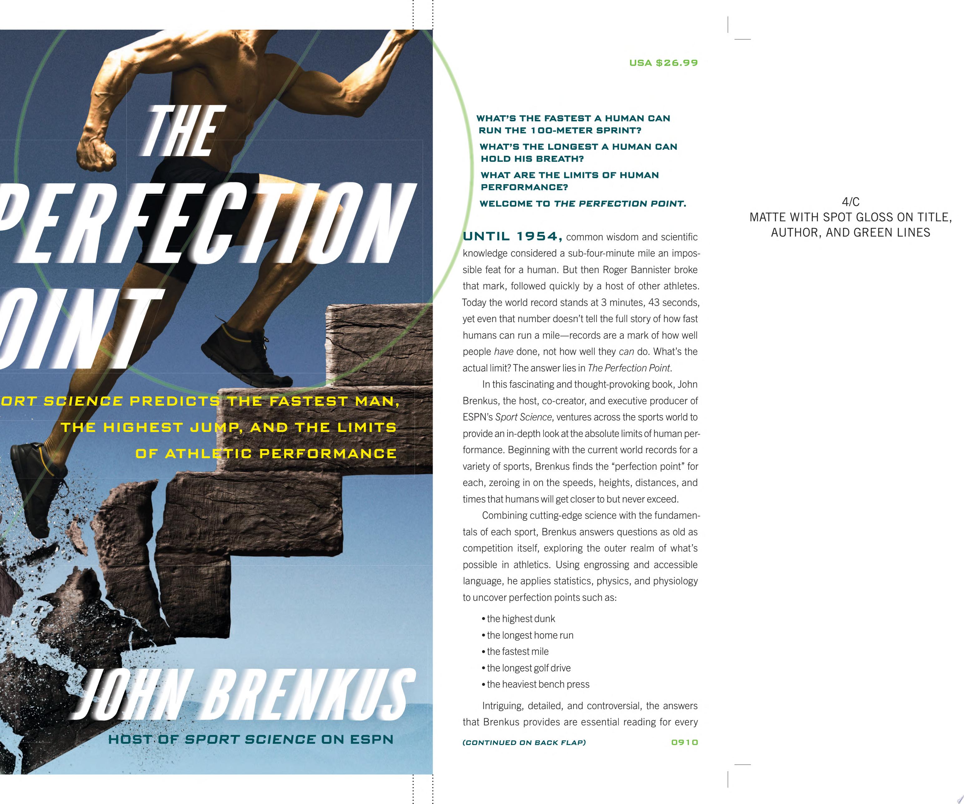 Cover of THE PERFECTION POINT
