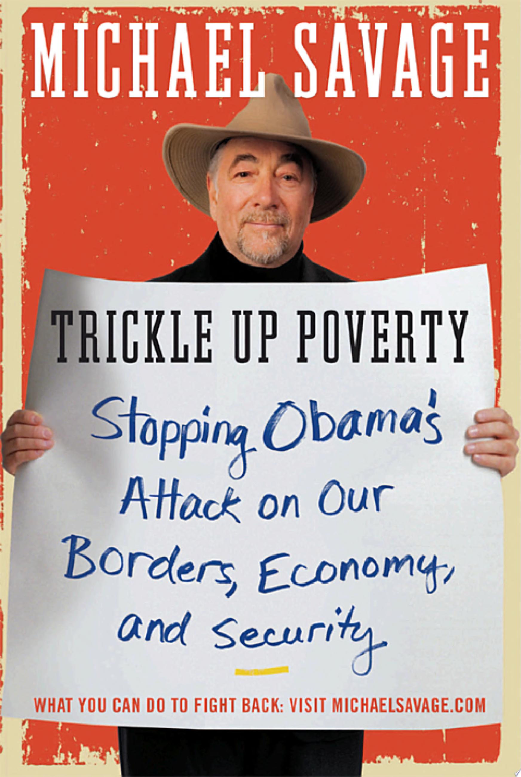 Cover of TRICKLE UP POVERTY