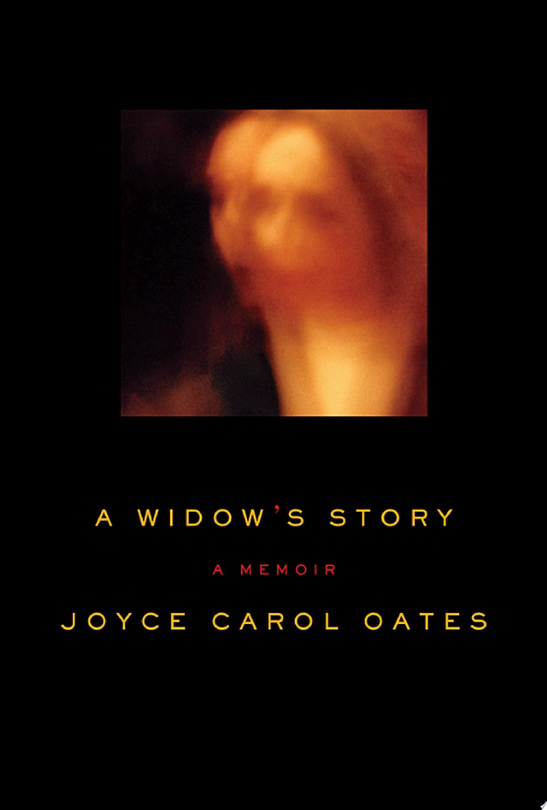Cover of A WIDOW’S STORY