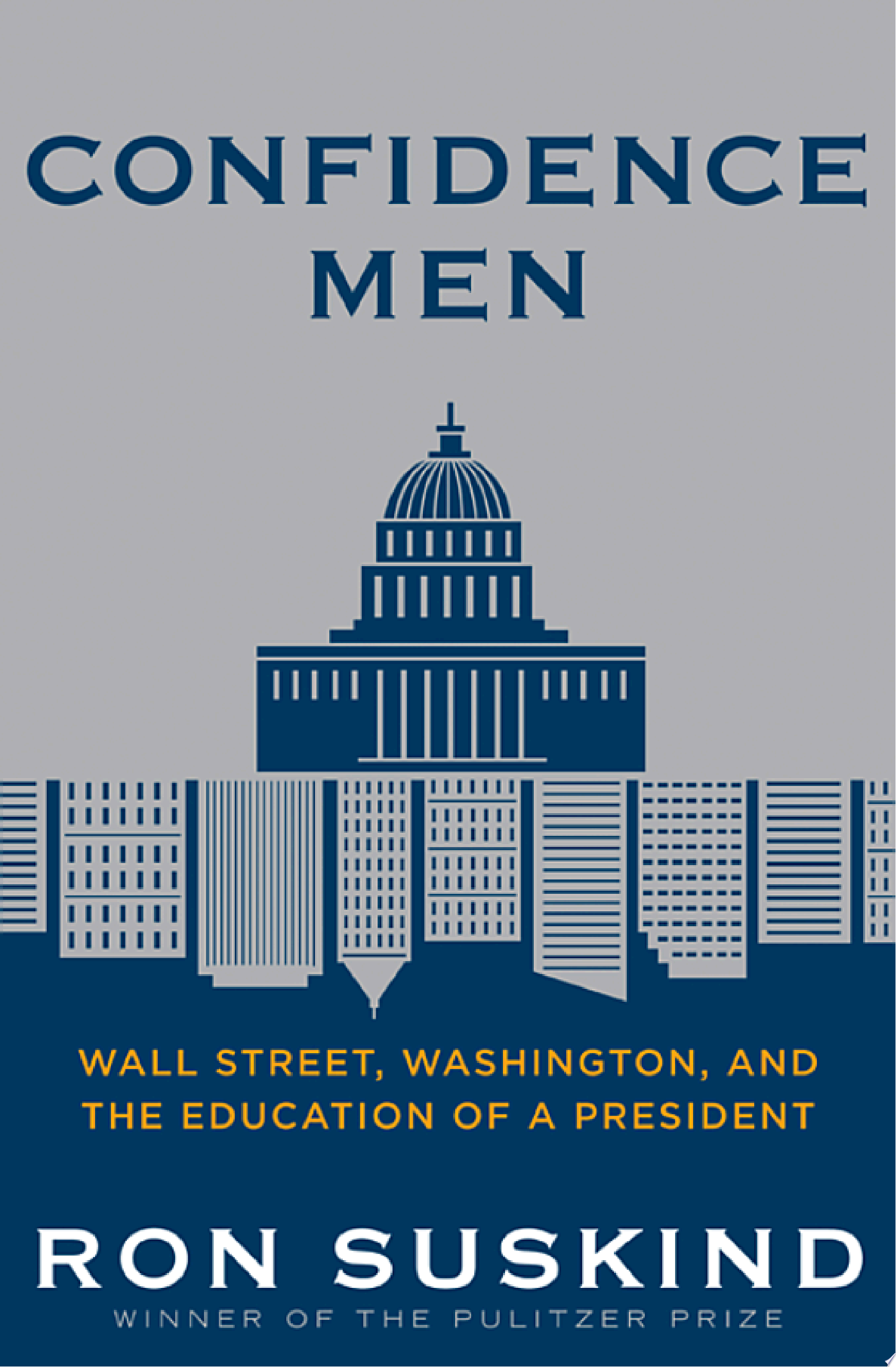 Cover of CONFIDENCE MEN