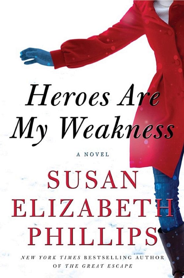 Cover of HEROES ARE MY WEAKNESS