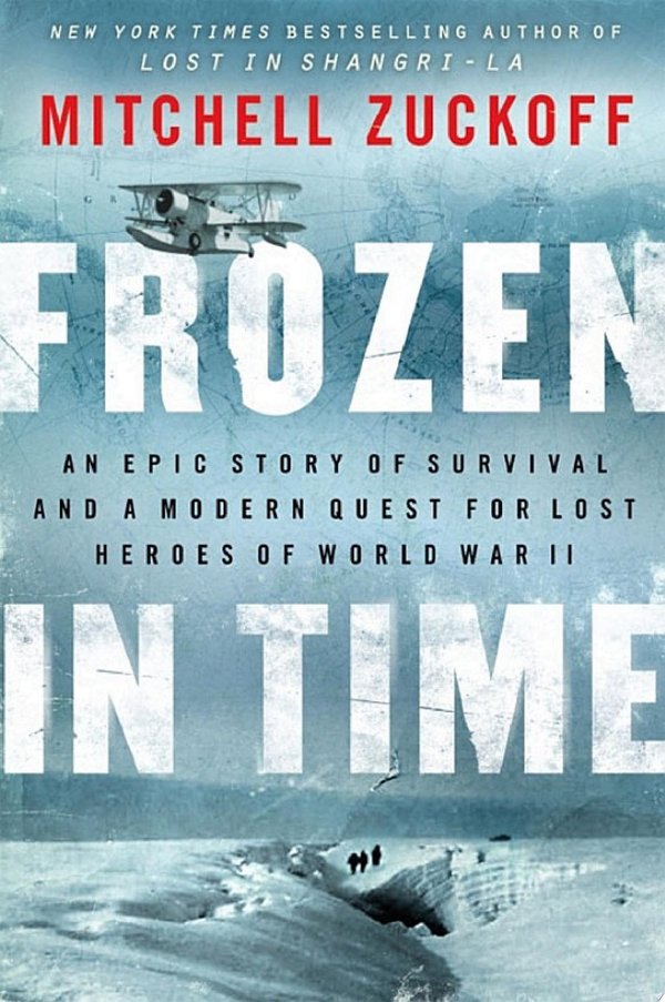 Cover of FROZEN IN TIME