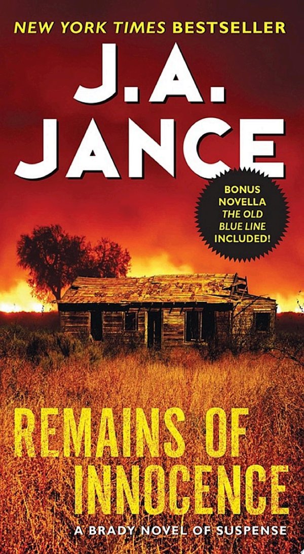 Cover of REMAINS OF INNOCENCE