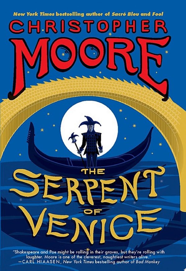Cover of THE SERPENT OF VENICE
