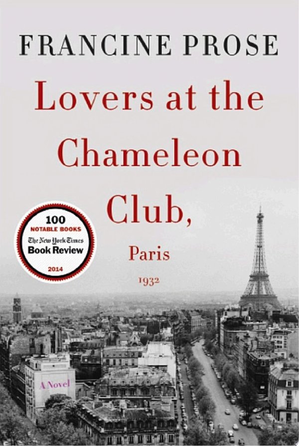 Cover of LOVERS AT THE CHAMELEON CLUB , PARIS 1932