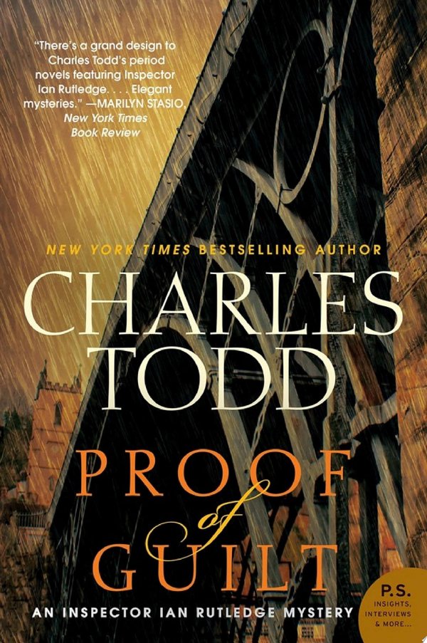 Cover of PROOF OF GUILT