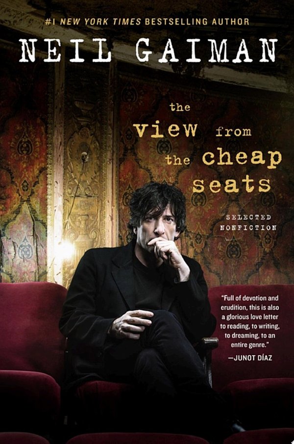 Cover of THE VIEW FROM THE CHEAP SEATS