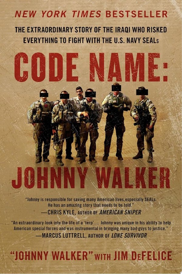Cover of CODE NAME: JOHNNY WALKER