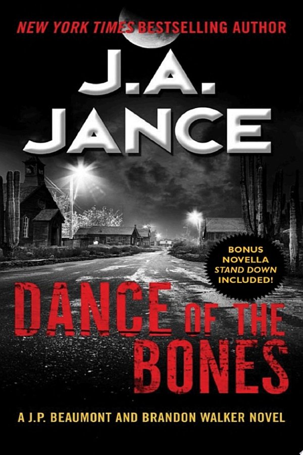 Cover of DANCE OF THE BONES