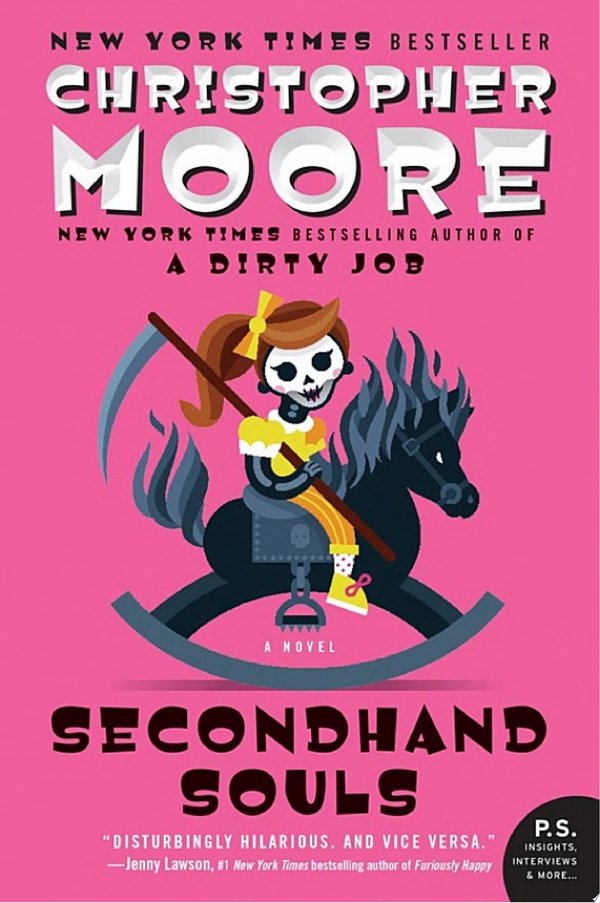 Cover of SECONDHAND SOULS